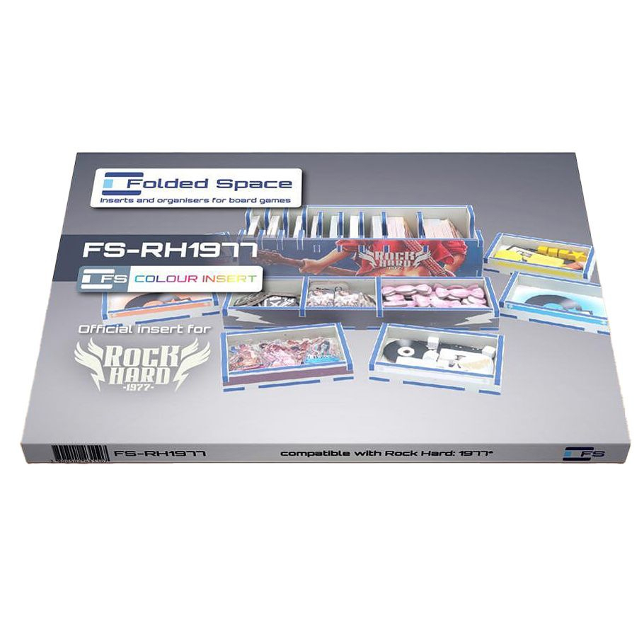 Box Insert: Rock Hard: 1977