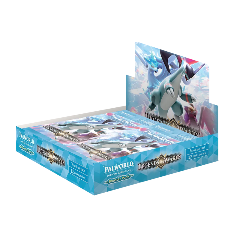 Palworld OCG: Legends Awaken - Booster Box (12) (Preorder)