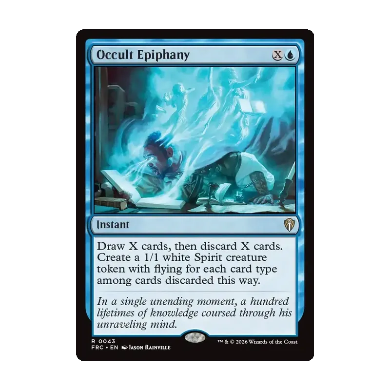 Occult Epiphany - Reality Fracture Commander (Near Mint)