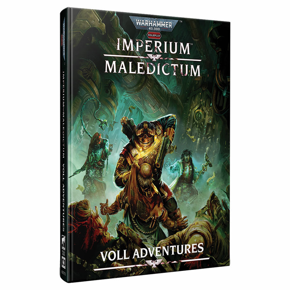 Warhammer 40K Imperium Maledictum RPG: Voll Adventures (Preorder)