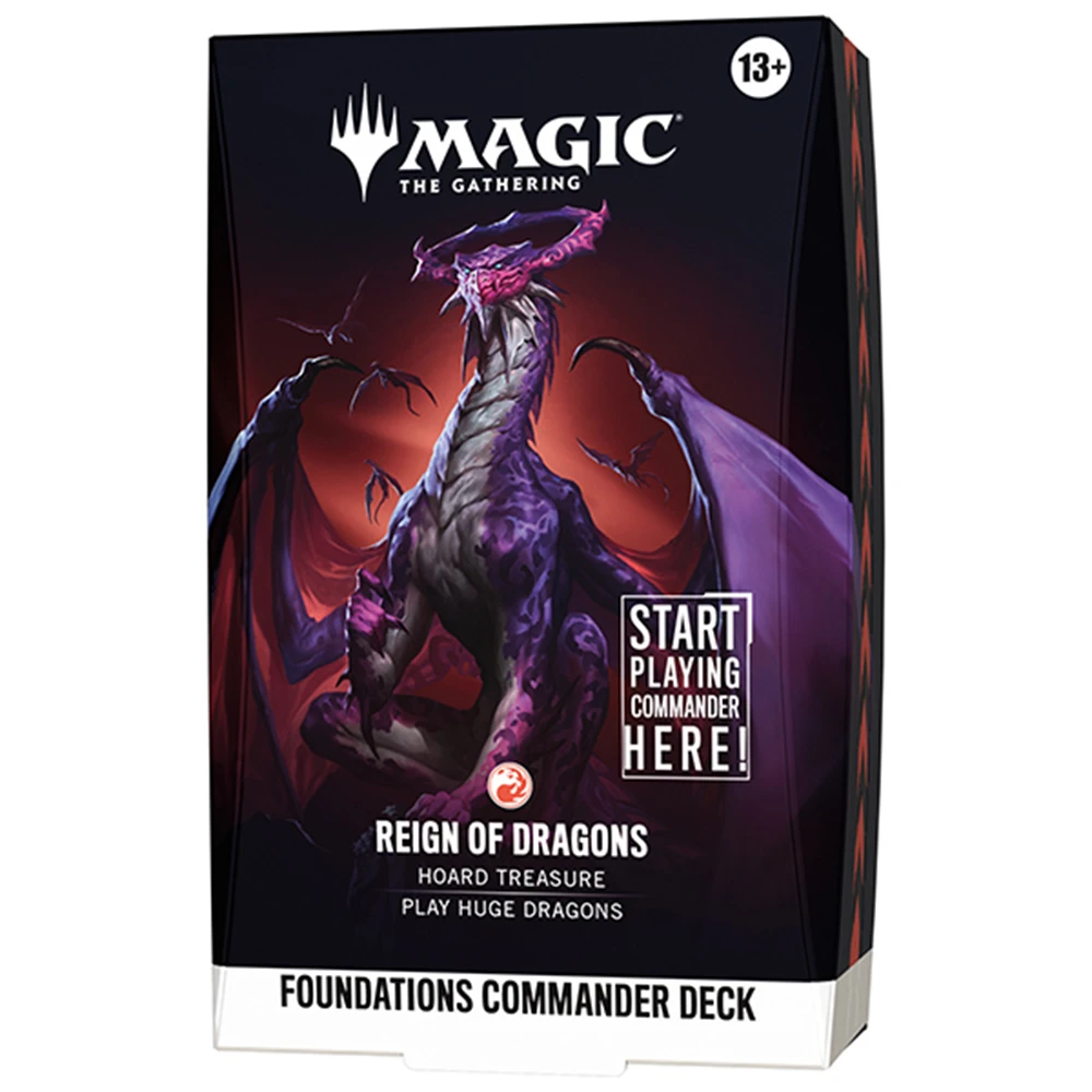 MTG: Foundations - Starter Commander Deck - Set of 5 (Preorder)