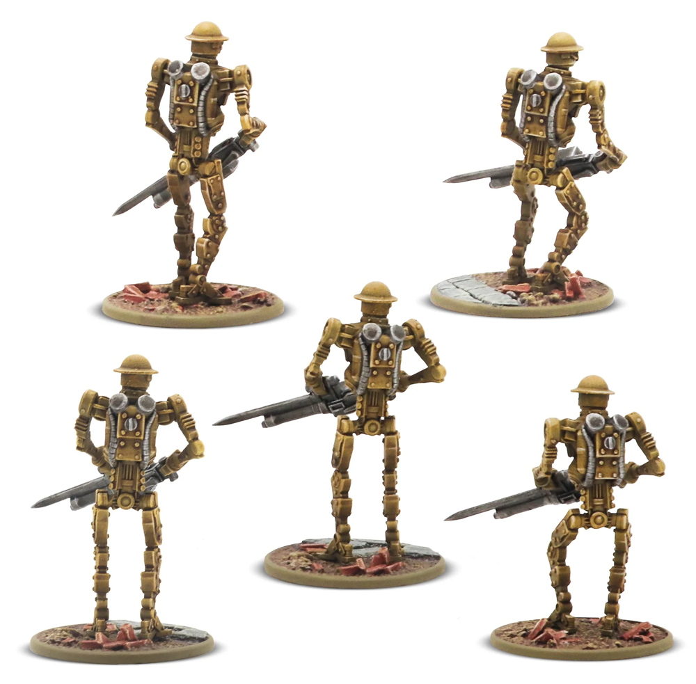 Konflikt '47: British Commonwealth Automated Battalion Starter Army (Preorder)
