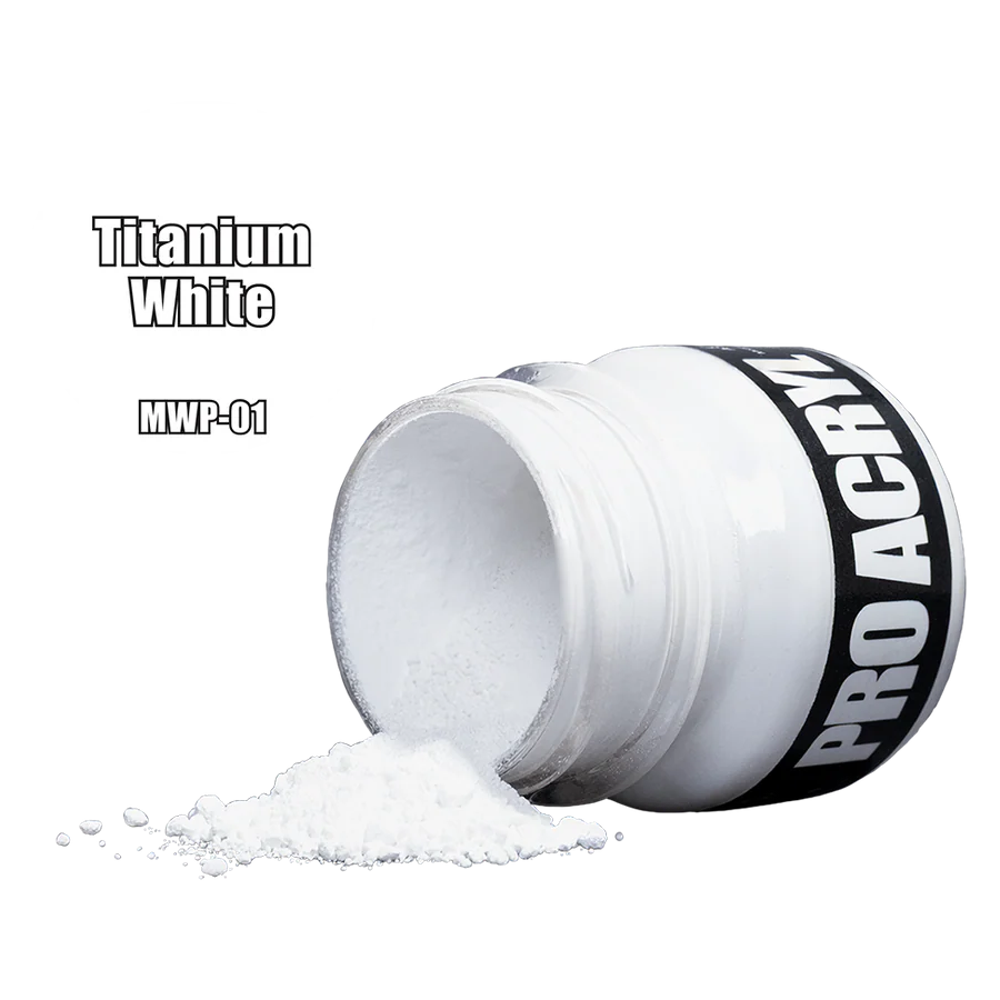 PRO Acryl Weathering Pigments 01 - Titanium White (37ml) (Preorder)