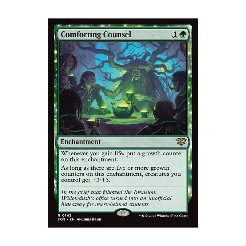 Comforting Counsel - Secrets of Strixhaven (Near Mint)