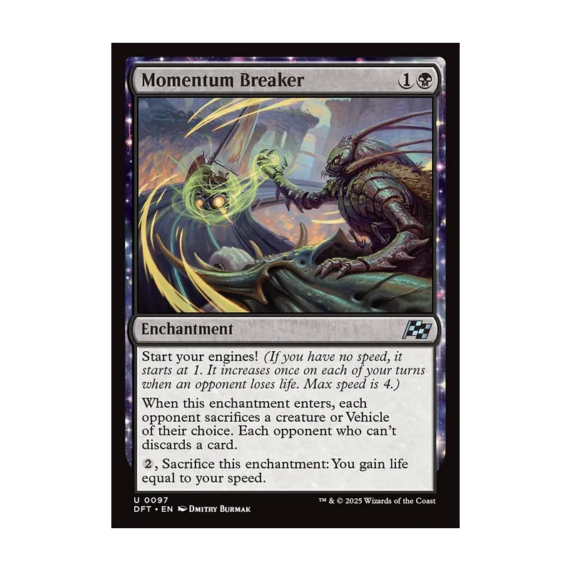 Momentum Breaker - Aetherdrift (Near Mint)
