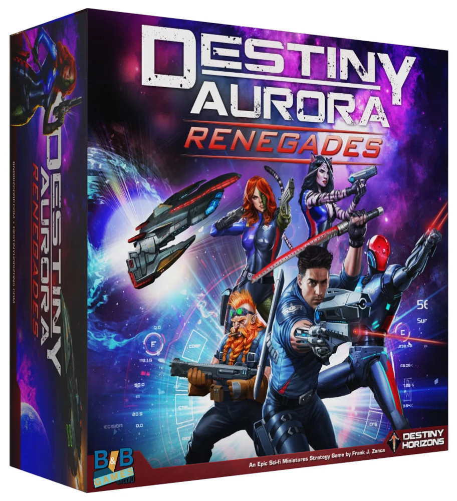 Destiny Aurora: Renegades (New Arrival)
