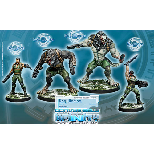 Infinity: Ariadna - Dog-Warriors (4)
