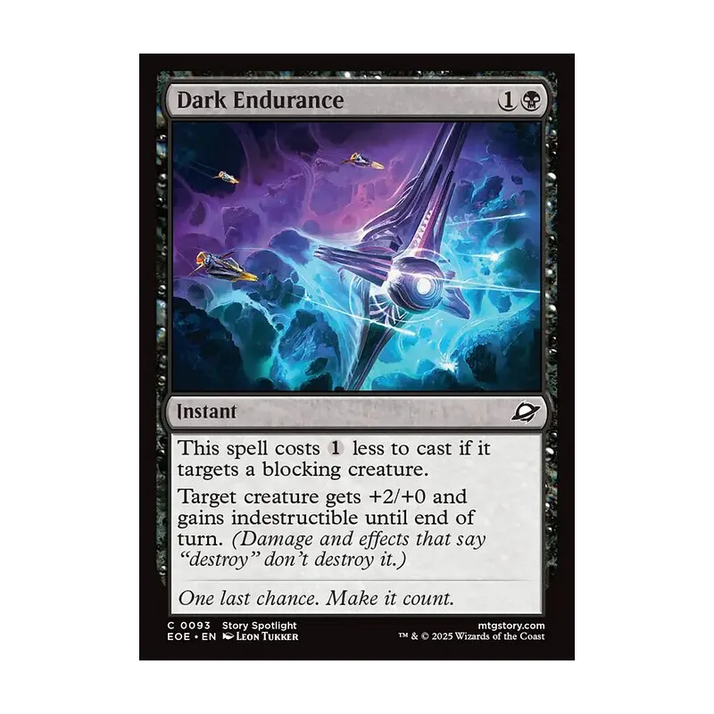 Dark Endurance - Edge of Eternities (Near Mint)