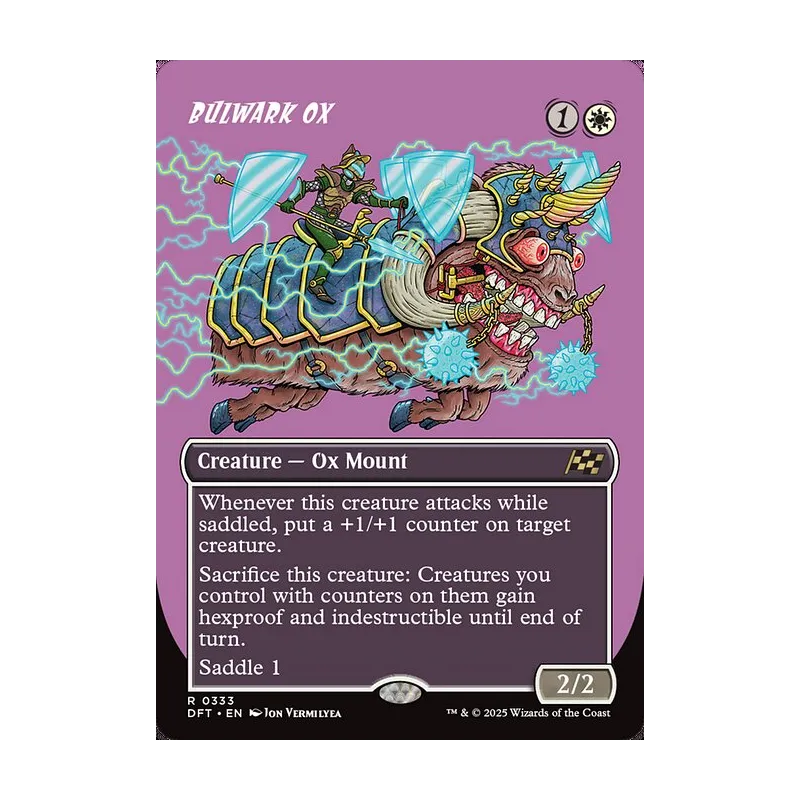 mtg ox cards Wild [Portal Second Age]  Card Merchant Takapuna Saddle only as a sorcery.) 2/2 Ox Token  Prismatic