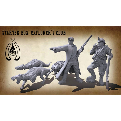 Sauriana: Explorer's Club Starter Box (Last Chance)