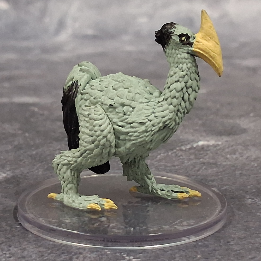 Adventures in Faerun #25a Axe Beak (Grayish Green) (U)