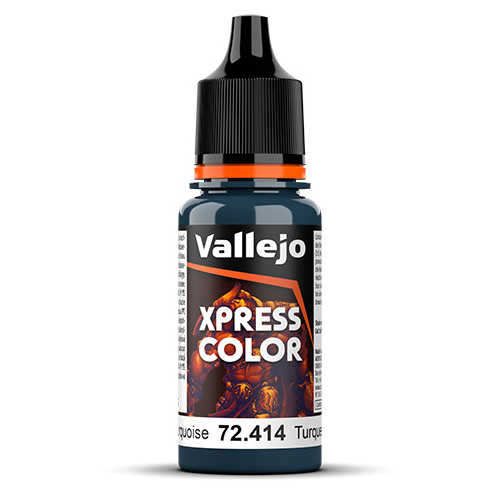 Game Color: Xpress Color - Caribbean Turquoise (18ml)