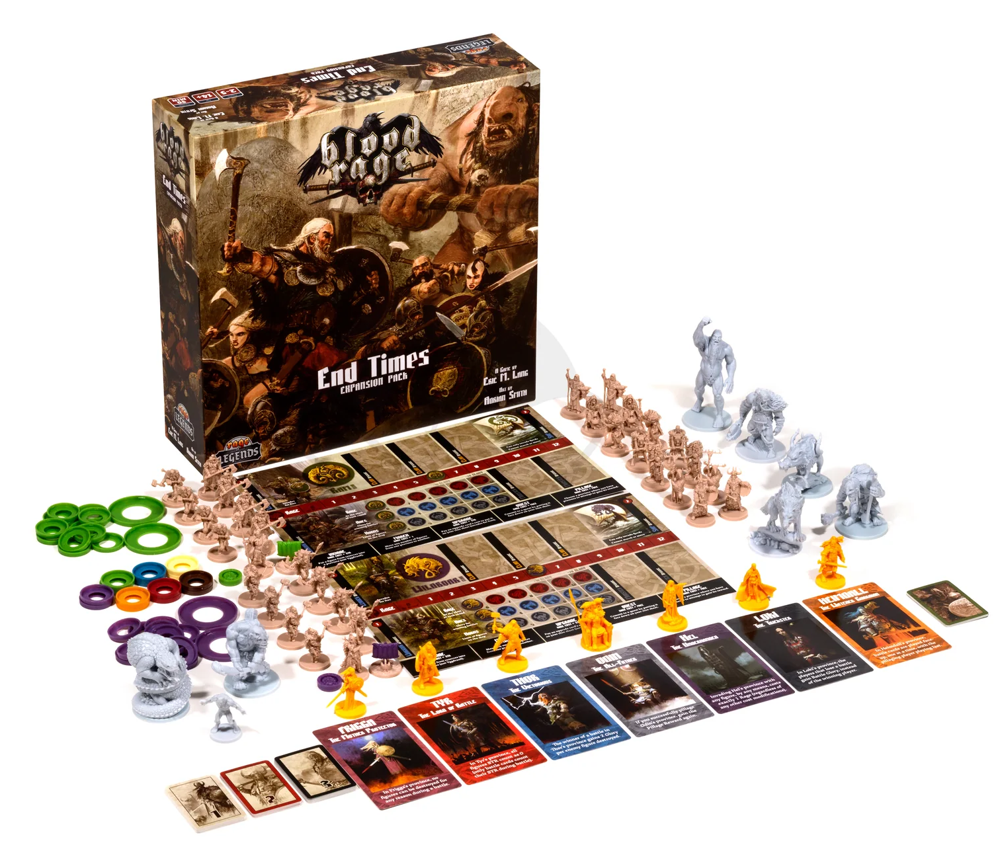 Blood Rage: End Times Expansion (Preorder)