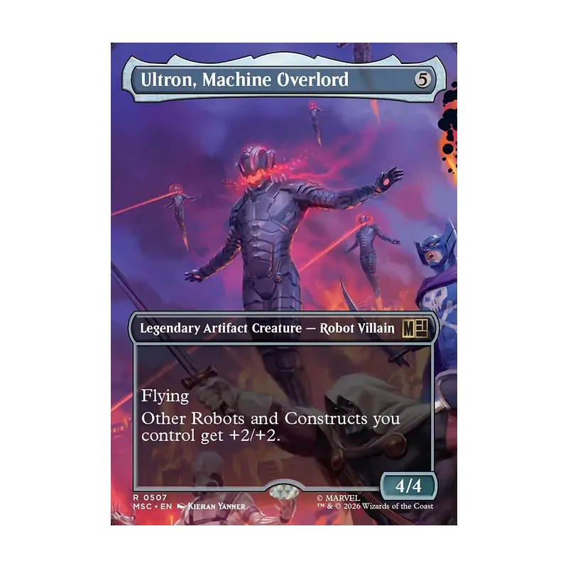 Ultron, Machine Overlord | Marvel Super Heroes MTG