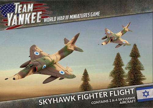 Team Yankee: Israel - Skyhawk Fighter Flight