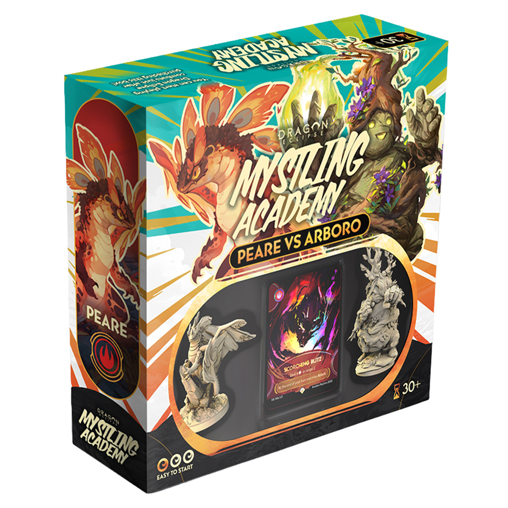Dragon Eclipse: Mystling Academy - Peare vs Arboro (Preorder)