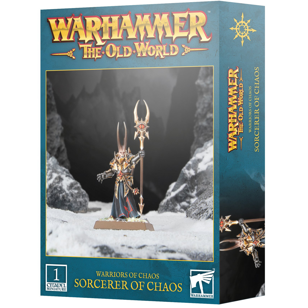 Warhammer The Old World: Warriors of Chaos - Sorcerer of Chaos Warhammer The Old World: Warriors of Chaos - Sorcerer of Chaos