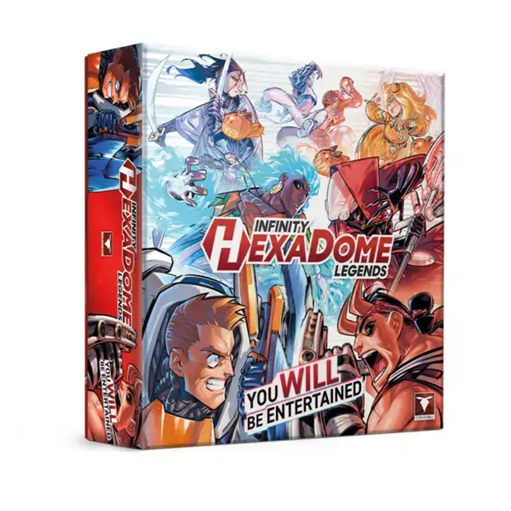 Infinity HexaDome Legends: Core Box (Preorder)