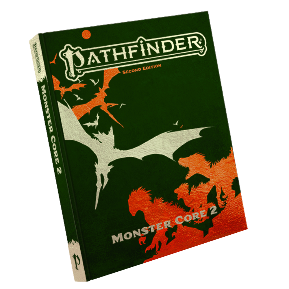 Pathfinder 2E RPG: Monster Core 2 (Special Edition) (New Arrival)
