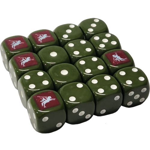 Flames of War WW2: British - Airborne Gaming Set