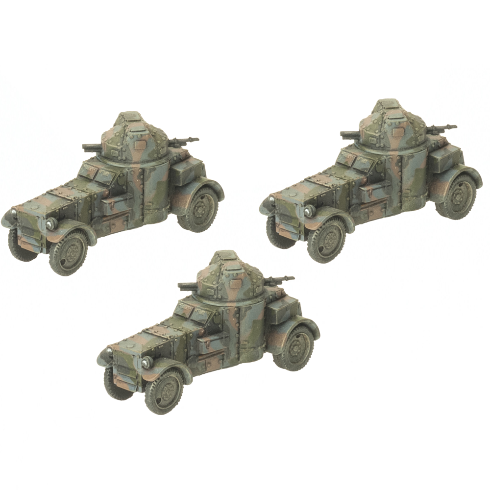 Flames of War Great War: French - Automiltraileuse Platoon