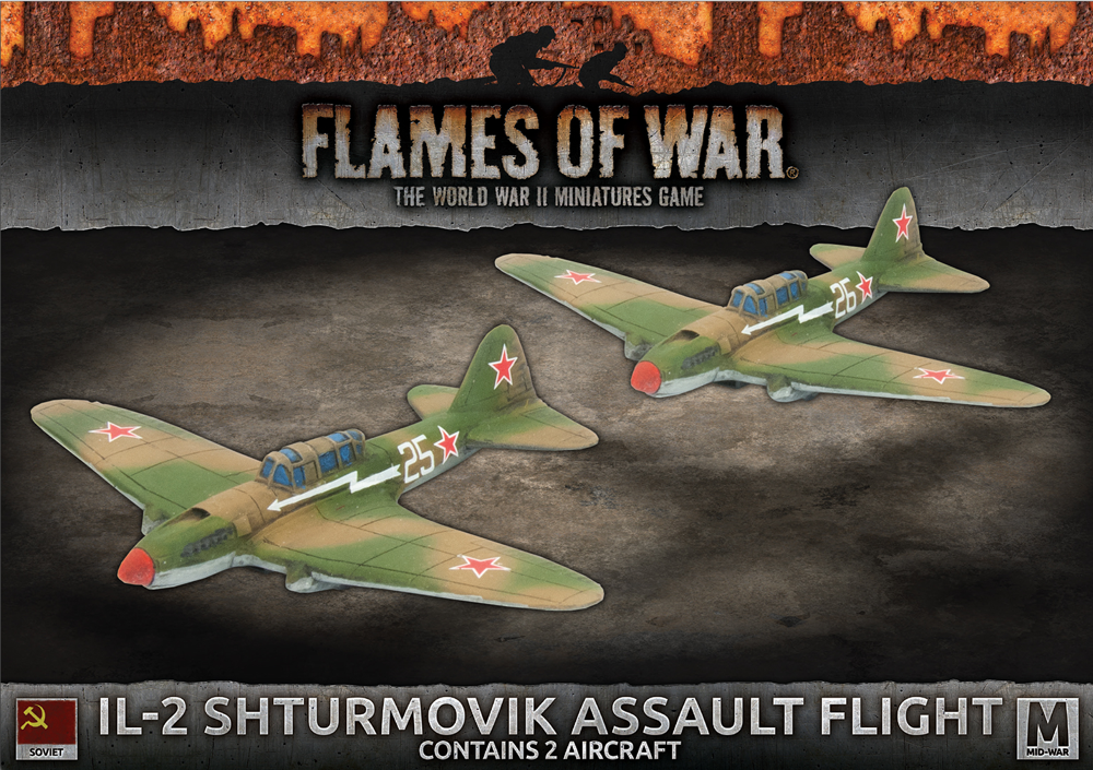 Flames of War WW2: Soviet - IL-2 Shturmovik Assault Flight