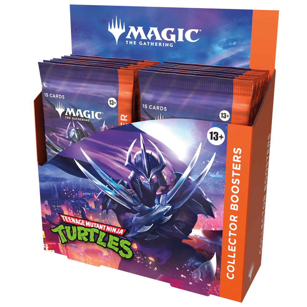MTG: Teenage Mutant Ninja Turtles - Collector Booster Box (12) (Preorder)