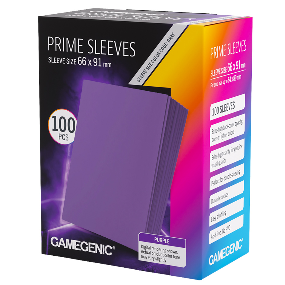 Prime Sleeves: Purple (100)