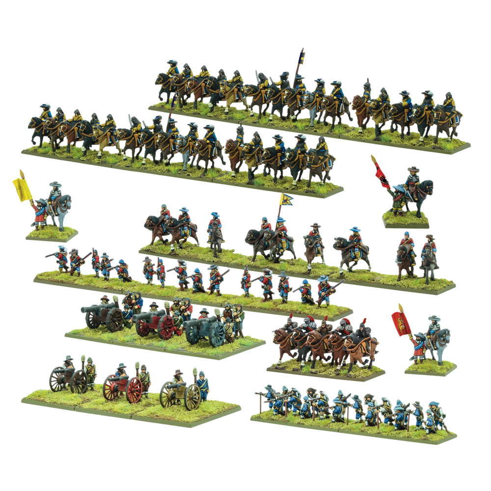 Pike & Shotte Epic Battles: Push of Pike Starter Set