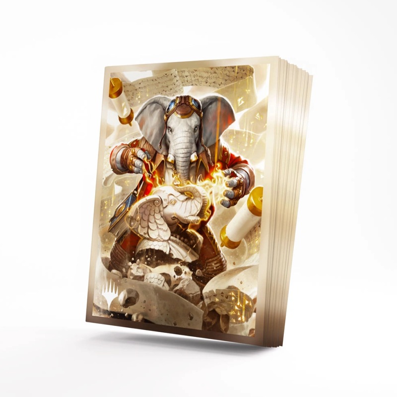 MTG Premium Art Sleeves: Secrets of Strixhaven - Quintorius, History Chaser (105) (Preorder)