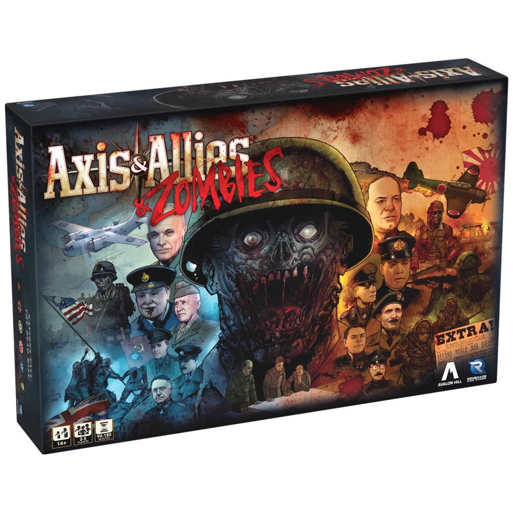 Axis & Allies & Zombies (Preorder)