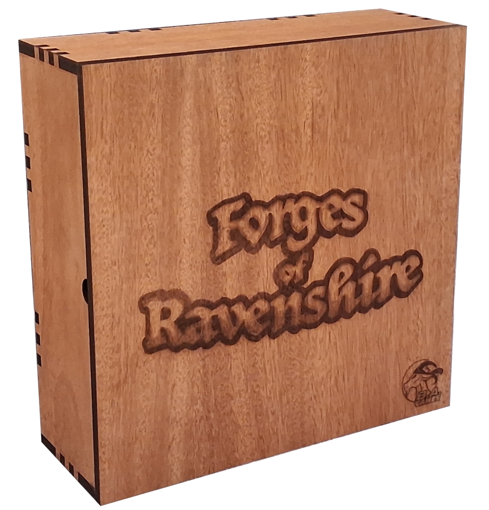 Forges of Ravenshire: Wooden Box (Preorder)