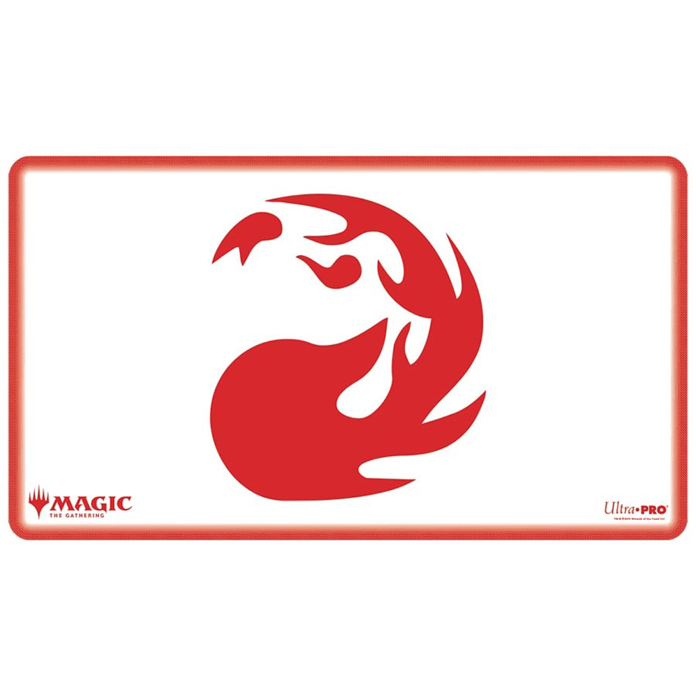 MtG Stitched Playmat: Mana 8 - Mountain MtG Stitched Playmat: Mana 8 - Mountain