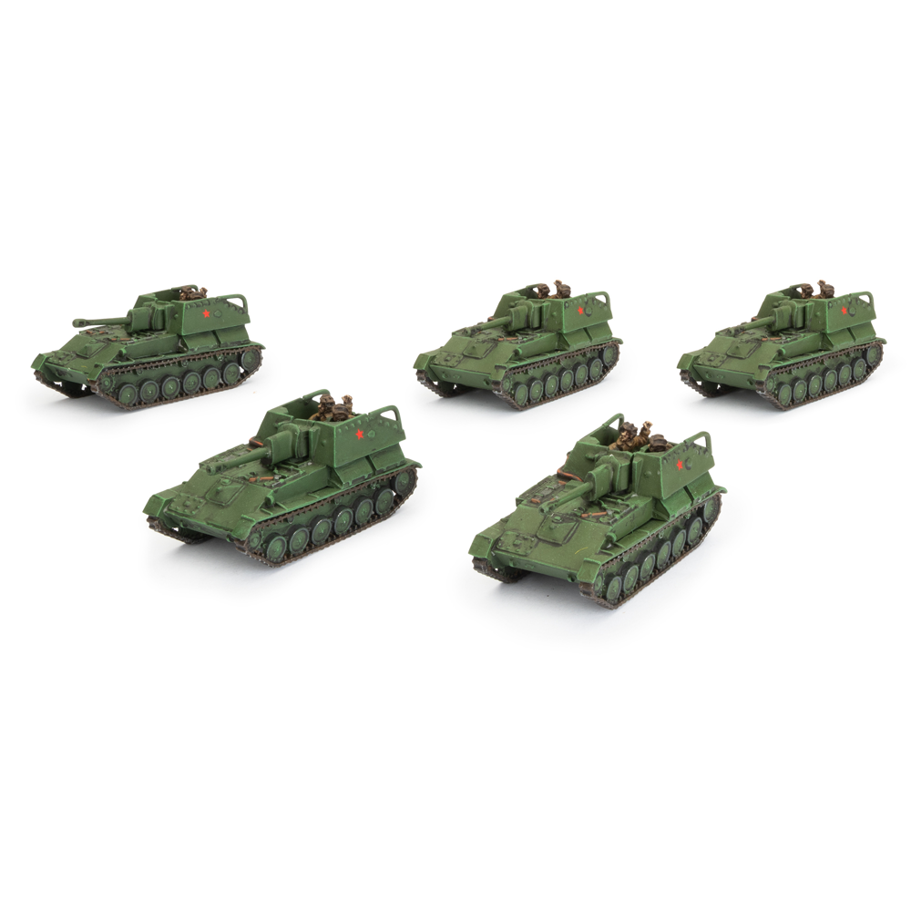 Flames of War WW2: Soviet - SU-76 Light SP Battery
