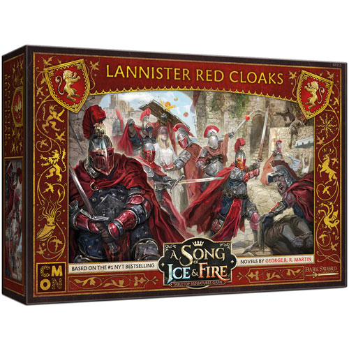 A Song of Ice & Fire: House Lannister - Red Cloaks A Song of Ice & Fire: House Lannister - Red Cloaks