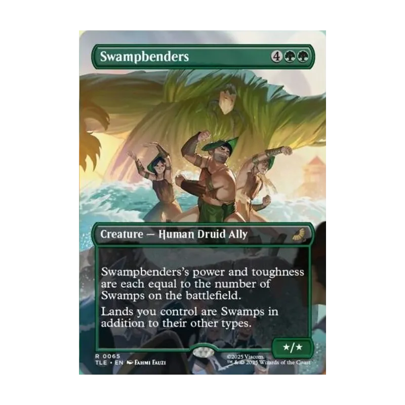 Swampbenders (Borderless) - Avatar: The Last Airbender Eternal (Near Mint)