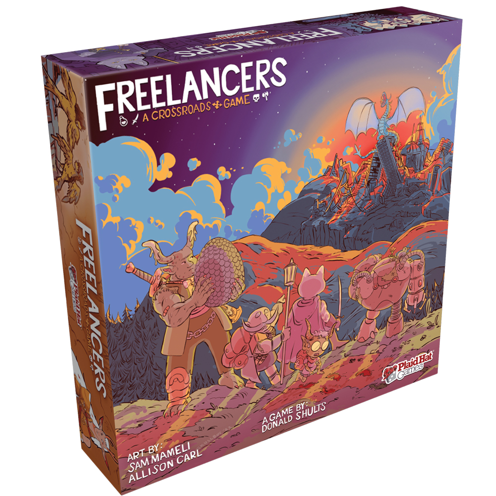Freelancers: A Crossroads Game