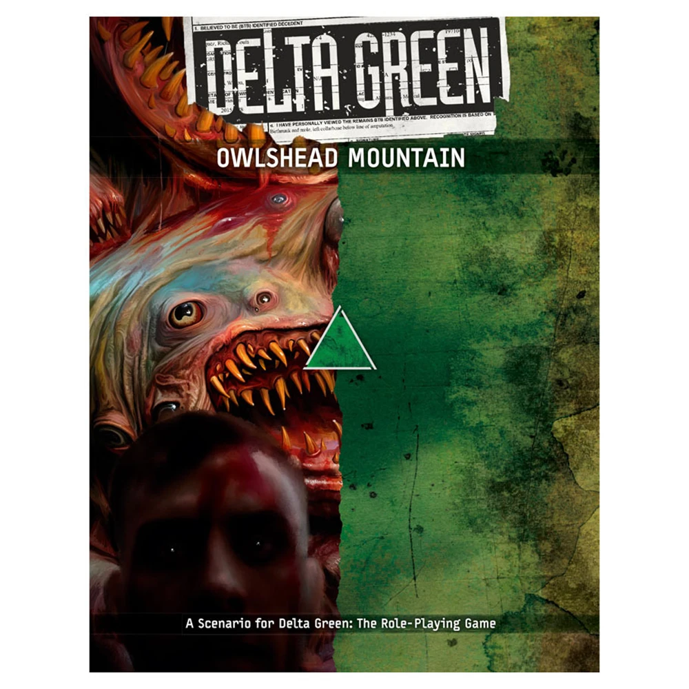 Delta Green RPG: Owlshead Mountain (Preorder)
