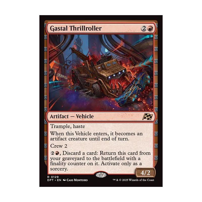 Gastal Thrillroller - Aetherdrift (Near Mint)