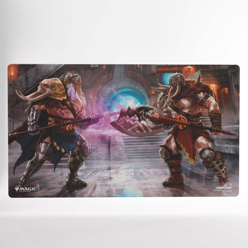 MTG Shiny Playmat: Reality Fracture - Garruk of the Veil / Uncursed (Preorder)