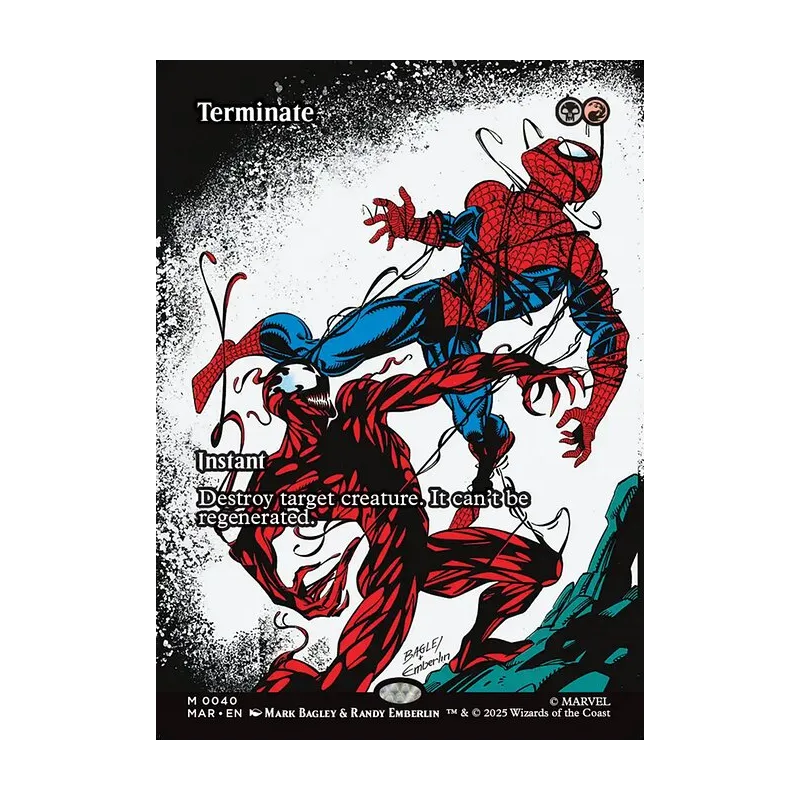 Terminate (Borderless) - Marvel Universe (Near Mint)