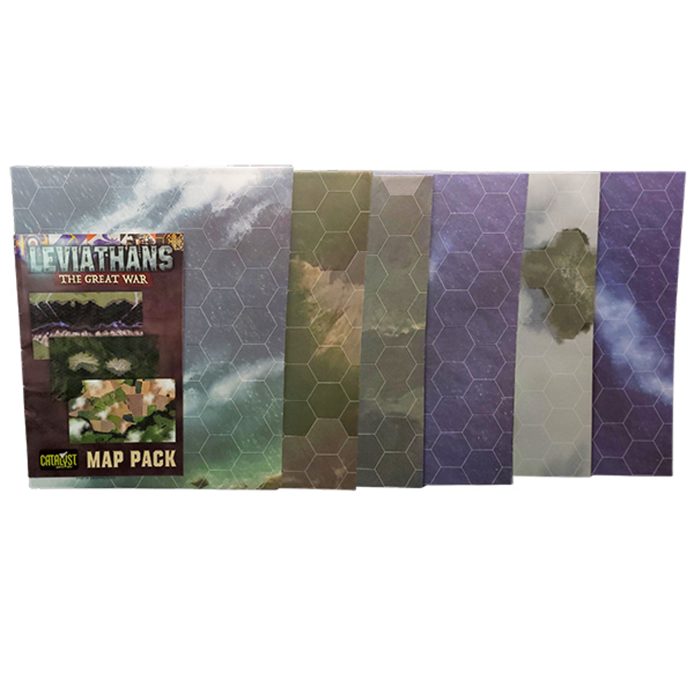 Leviathans: The Great War: Map Pack (New Arrival)
