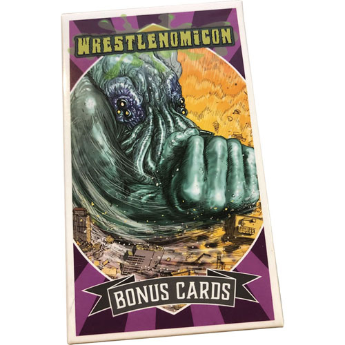 Wrestlenomicon: Bonus Cards Wrestlenomicon: Bonus Cards