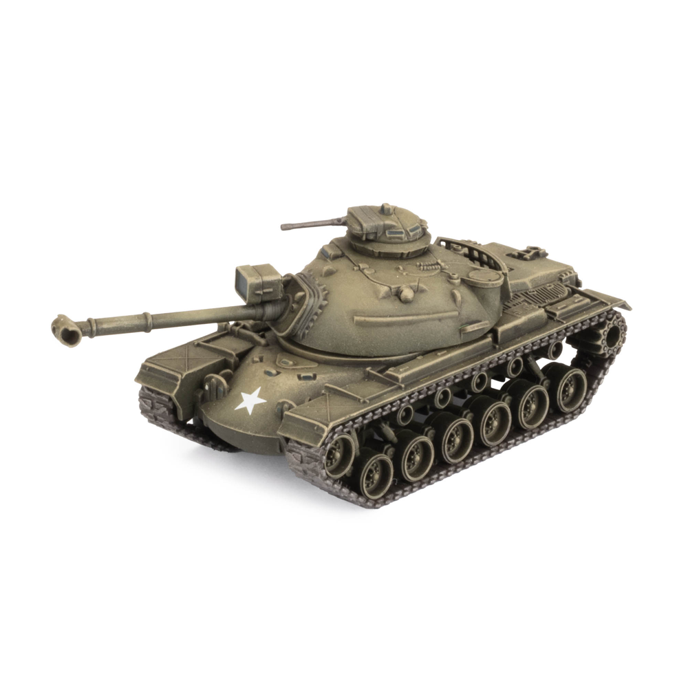 WWIII Team Yankee: American/West German - M48 Patton Tank Platoon