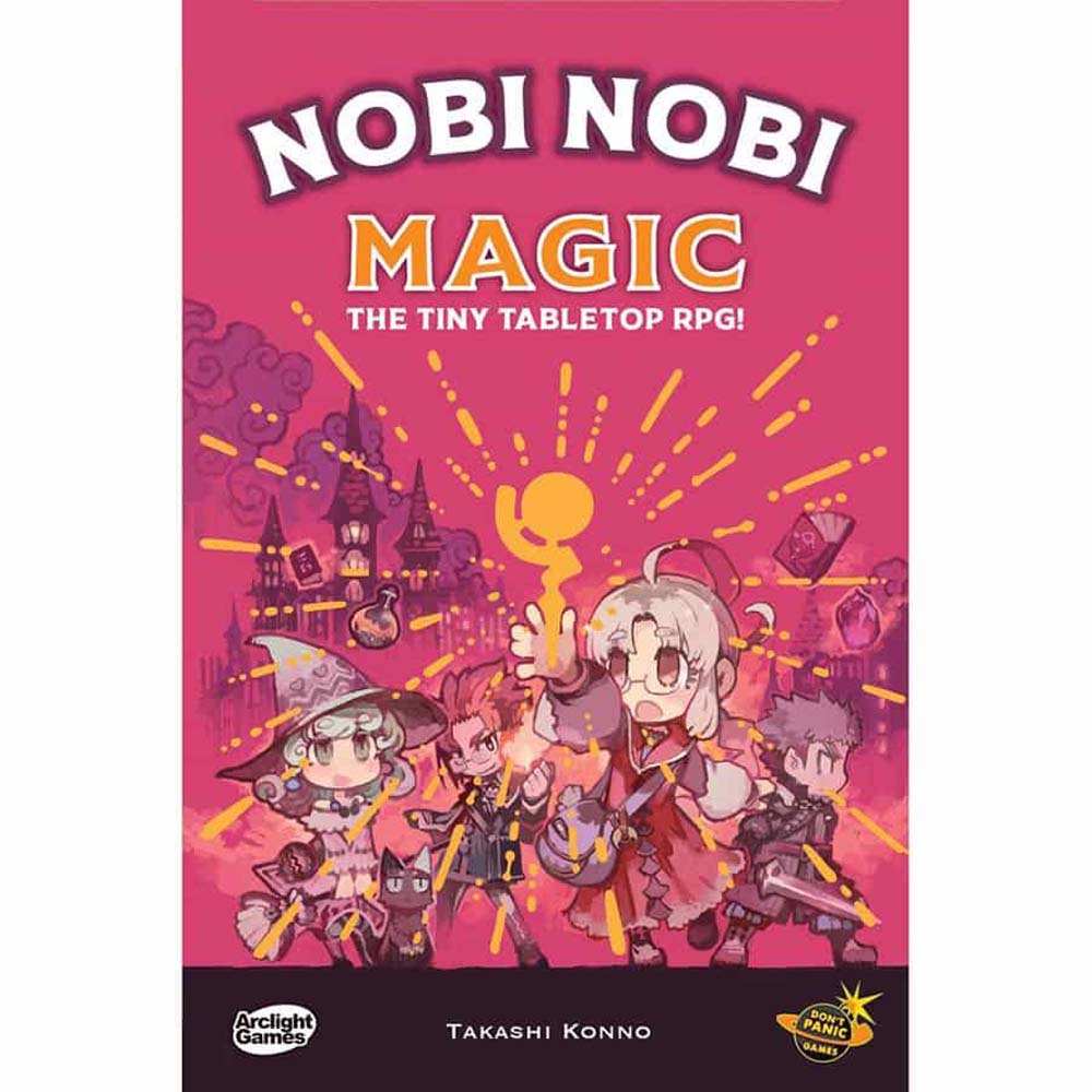 Nobi Nobi (RPG): Magic (Preorder) Nobi Nobi (RPG): Magic (Preorder)