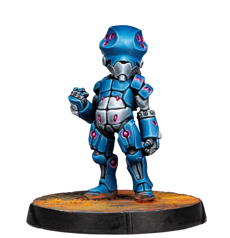 Infinity: PanOceania - Indigo Spec-Ops (Preorder)
