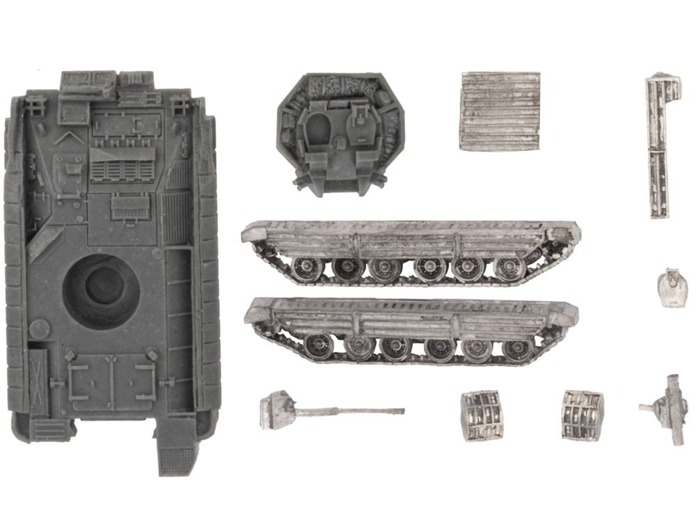 WWIII Team Yankee: British - Warrior WRAP 2 Platoon (Preorder)