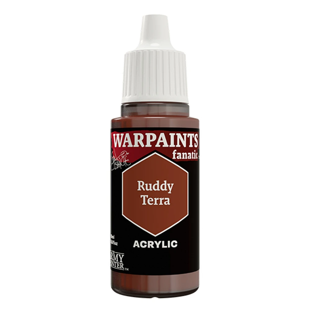 Warpaints Fanatic John Blanche: Ruddy Terra (18ml) (Preorder)