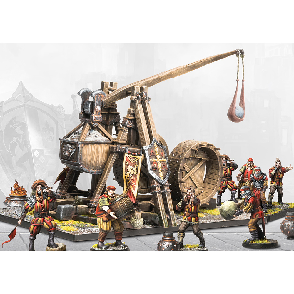 Conquest: Hundred Kingdoms - Trebuchet (New Arrival)