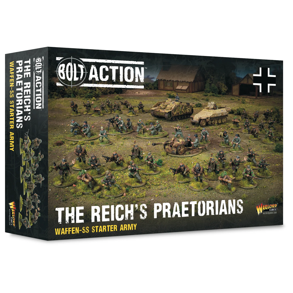 Bolt Action: The Reich's Praetorians - Waffen-SS Starter Army (New Arrival)